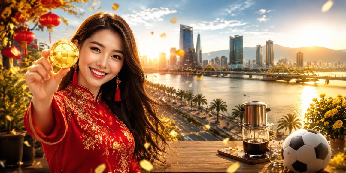 Người hâm mộ bóng đá Đà Nẵng theo dõi trận đấu và đặt cược trực tuyến bên ly cà phê