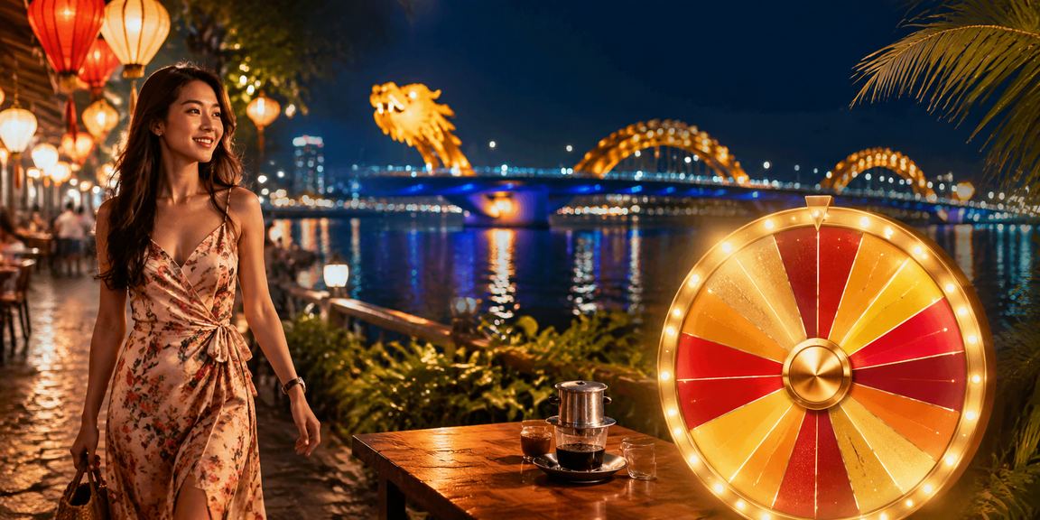 Người dùng Đà Nẵng kiểm tra phương thức thanh toán sc2 trong quán cà phê