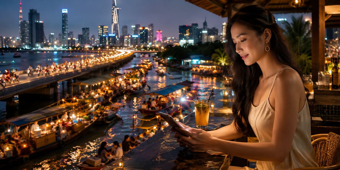 Người dùng TP.HCM trải nghiệm trò chơi bắn cá và giải trí trực tuyến trên điện thoại