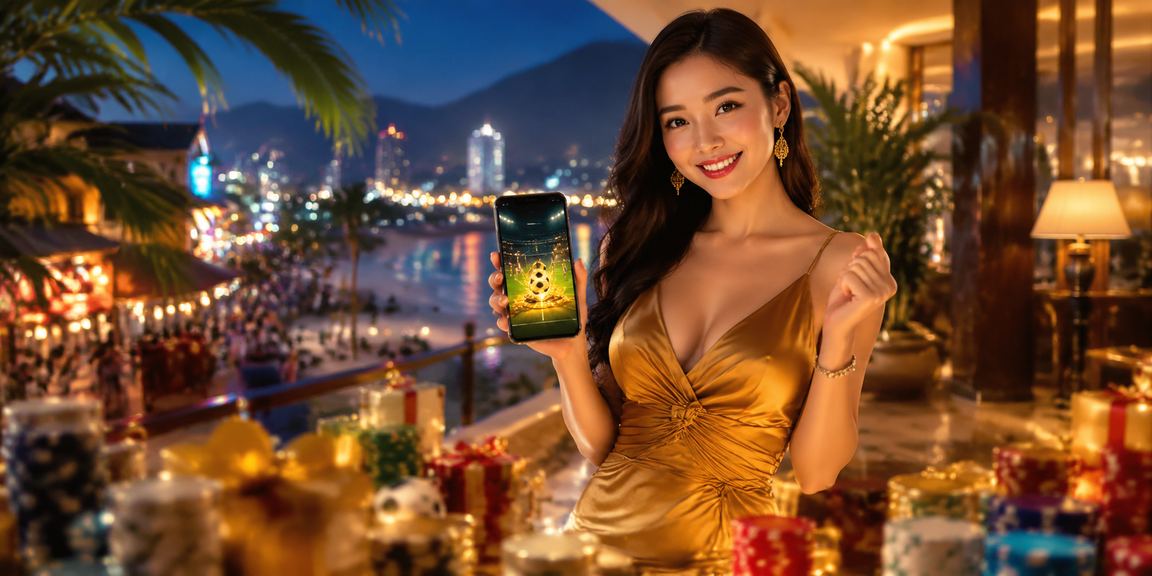 Người chơi VIP tại Nha Trang theo dõi bóng đá và cá cược trực tuyến